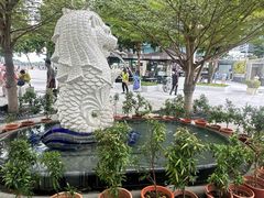 -鱼尾狮公园