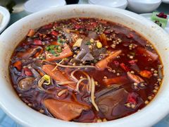 毛血旺-天毓山庄·餐厅