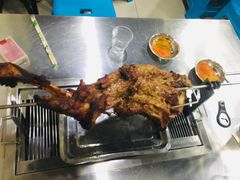 -内蒙古海拉尔烤羊腿·烤全羊·烧烤