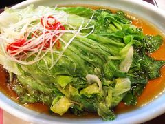 白灼罗马生菜-恭敬李·烤鸭(天坛北门店)