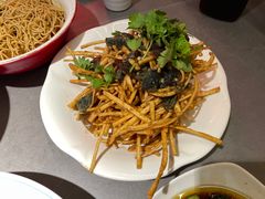 撒子拌皮蛋-郑东靓靓虾馆·金牌油焖大虾(天泽街店)