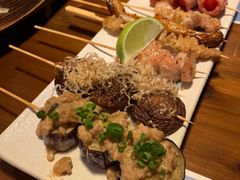 烤串拼盘-烧鸟横丁(联发文创口岸店)