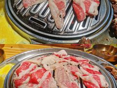 烤·牛板腱-金顺韩式烤肉·网红烤肉店(广利路店)