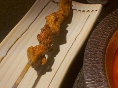 铁串羊肉串-丝路金桃·新疆菜(徐汇店)