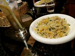 招牌瑶柱蛋丝炒飯-新伊邑牛扒披萨西餐厅