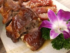 烧鹅拼叉烧-李记潮汕砂锅粥(营福路店)