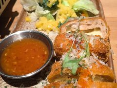 藤椒芝士猪排-KimPro 辛普乐概念韩餐