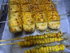 香烤玉米粒-勃利地摊·勃立小串烧烤