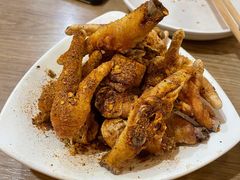 温莎鸡爪-宝记烧烤·碳锅羊肉·羊蝎子火锅·夜食社(文体路创始店)