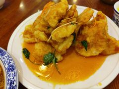 锅包肉热销-长城东北菜(新港西路店)