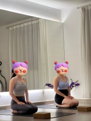 -闺蜜瑜伽·普拉提女性塑形馆