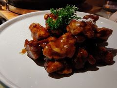 雪花糖醋里脊-绿茶餐厅(汇悦大融城店)