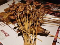 纯瘦羊肉串-木屋烧烤(双榆树店)