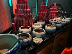 自助调料区-大隐·成都火锅Bistro(合生麒麟新天地店)