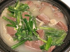 韭菜猪红-宝园酒家(美林M·LIVE天地东座店)