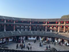 -福建土楼（华安）旅游区•大地土楼群