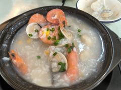 生滚海鲜粥-覃记海鲜美食餐厅