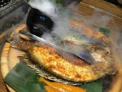 傣族香茅草烤罗非鱼-雀舞·私食(凯德店)