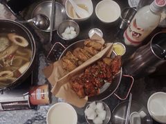 -富乐满韩国正宗炸鸡韩国料理(虹泉路店)