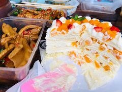 榴莲主题千层蛋糕-艾加柒克蛋糕茶歇甜品台(春熙路店)