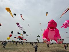 -潍坊滨海云门国际风筝放飞场