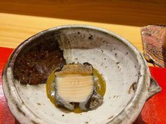 酒蒸鲍鱼配肝酱-鮨青(恒基名人购物中心店)