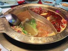 -麻辣英雄重庆火锅(二城广场店)