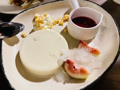 无花果叶奶冻冰沙-gula