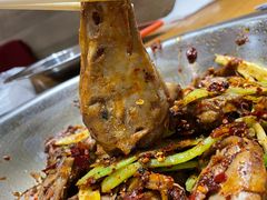 主打的干锅鸭头-安诚居干锅鸭头(八角店)