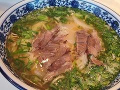 兰州牛肉拉面-燕兰楼·清真西北融合菜(亚运村店)