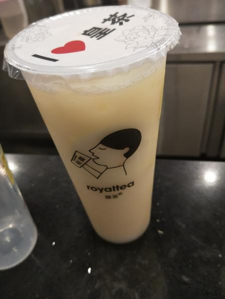 royaltea皇茶(金轮星光名座店)-"环境超级好,服务也好,奶茶味道也很棒