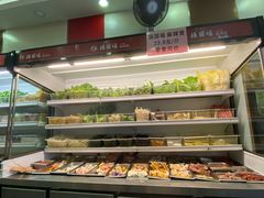 面包甜点陈列柜-杨国福麻辣烫(南海万达店)