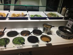 自助调料区-海底捞火锅(勒泰店)