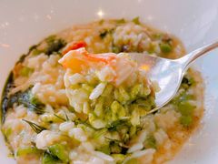 蟹肉烩饭-Jean Georges