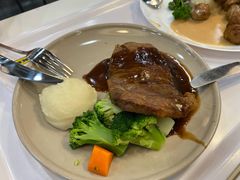 香烤西冷牛排-宜家·瑞典风味餐厅(北京西红门店)
