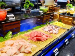 自助取餐区-盛江山自助料理(太原街万达店)