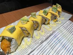 牛油果芝士大虾卷-万岁寿司(天河领展店)