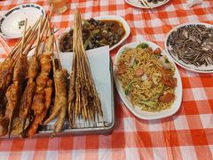 -東豫狼烧烤. 碳火烤鱼. 小龙虾(上海首店)