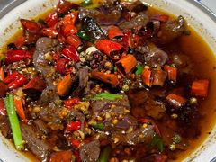 炒鸡血-怪噜范·贵阳小吃大排档(金源旗舰店)