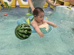 -蓝色海林婴幼儿水育馆(新辰里学清路店)