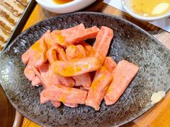 烤风干肠-草家酱蟹炭火烤肉店(珲春南路一店)