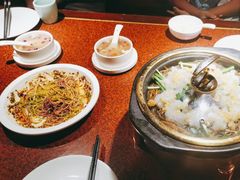 -绿茶餐厅(华联万柳店)