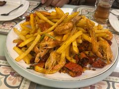 薯条爆大虾-海尔巴格一甸茶餐厅(团结路店)