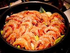 焖虾锅-猪啊牛呀羊啊铜盘烤肉(正大广场店)