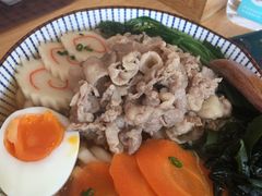 肥牛乌冬汤面-林妈妈村·日式料理(宝山万达店)