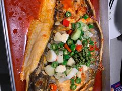 -半天妖烤鱼(丰科万达店)