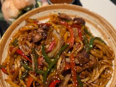 椒麻鸡肉乌冬面-魏客咖啡(中铁中心店)