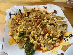 豆芽面筋-一家人剪刀面(海伦国际店)