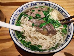 清汤牛肉面-嘻小北·兰州清汤牛肉面(南翔印象城MEGA店)
