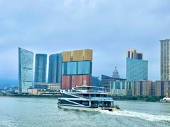 -澳门环岛游湾仔码头